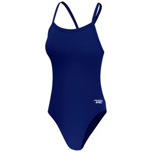 Купальник закритий для жінок Aqua Speed ANA 61681 темно-синій жіночий